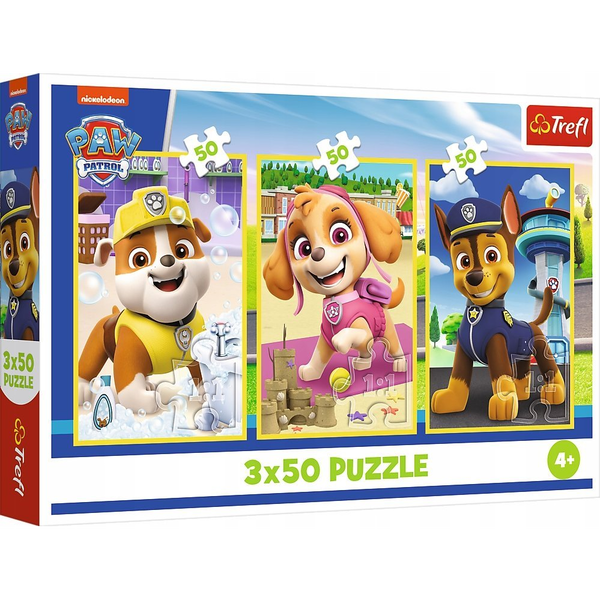 Trefl 34878 puzzle 50 pz Cartoni