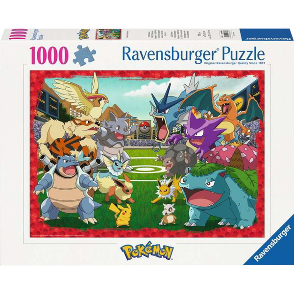 Puzzle Ravensburger Puzzle 1000 dílků Puzzle 120006282 Pokémon: Power Ratio