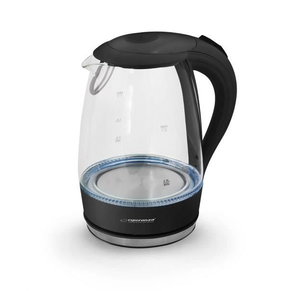 Esperanza EKK011K Salto Angel електрическа кана 1,7L черна