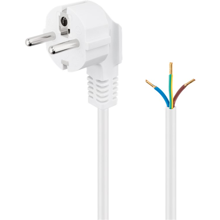 Goobay 93312 250V Hálózati tápkábel - 3m (93312)