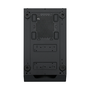 Spire G15 Midi Torony Számítógépház + 3db 120mm RGB, 1db 120mm ventilátor - Fekete