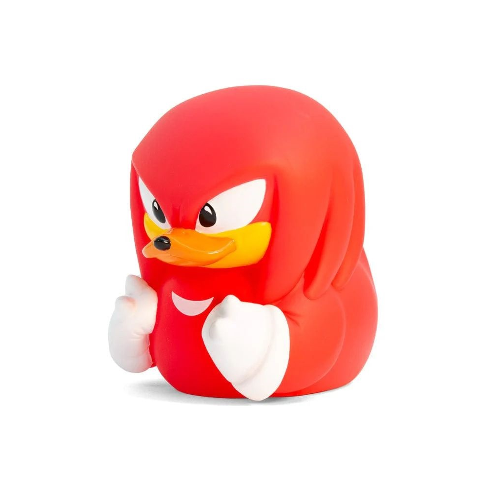 Tubbz Numskull Boxed Sonic - Knuckles gumikacsa figura - Piros (NS4778)