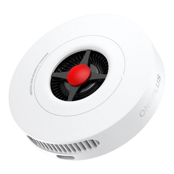 OnePlus AIRVOOC asztali töltő (50W, wireless, mágneses) FEHÉR (OPAIRVOOC50WMC) (OPAIRVOOC50WMC)