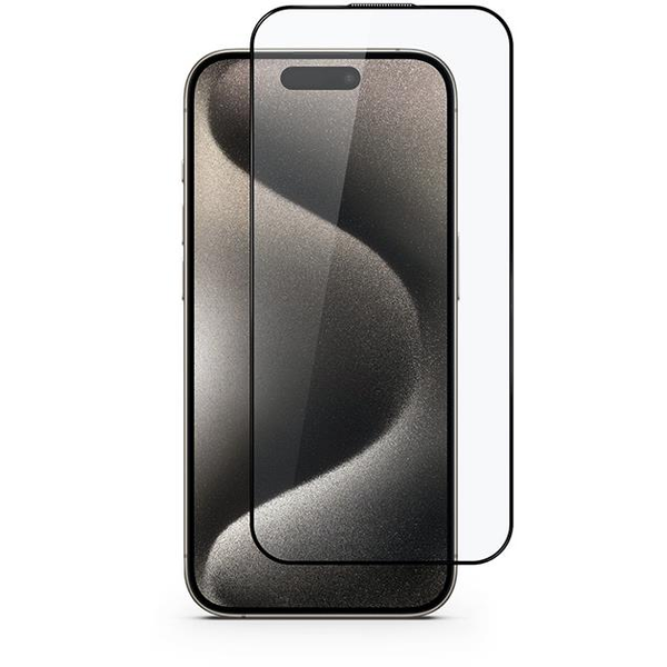 Epico UNUM SapphireShield 3D iPhone 16 Pro Max üvegfólia + telepítőkeret