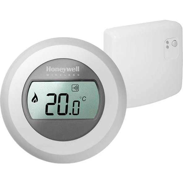 Honeywell Evohome Round Termosztát + Jelfogó modul (Y87RF2024)