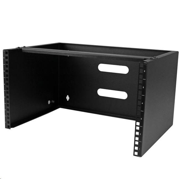 StarTech.com WALLMOUNT6 rack Wandrek Zwart