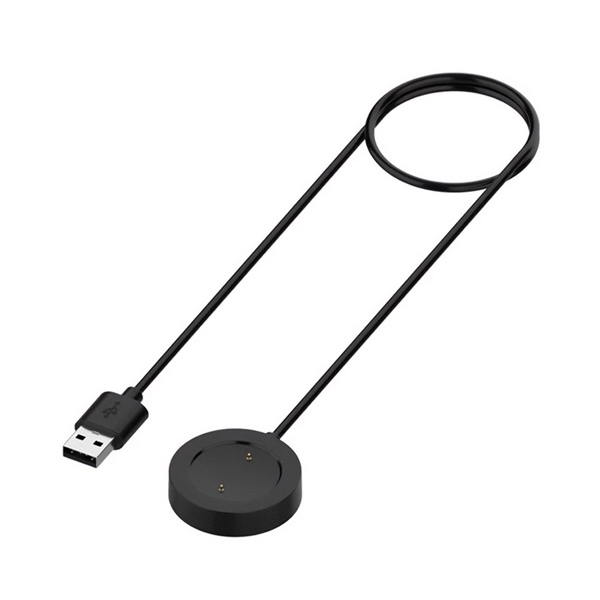 gigapack Töltőkábel USB (mágneses, 100cm) FEKETE Xiaomi Watch S1 Active / Mi Watch Color Sport " csomagolás" (GP-161738)