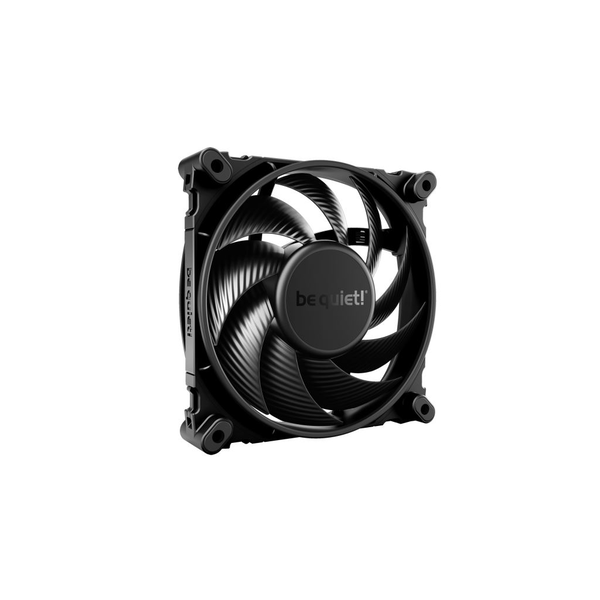 be quiet! SILENT WINGS 4 | 120mm PWM Computerkabinet Ventilator 12 cm Sort 1 stk