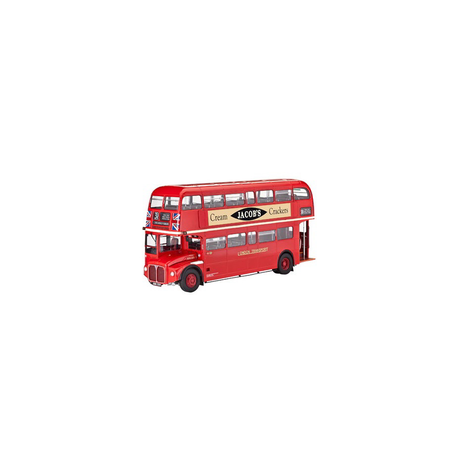 Revell London Busz manyag modell (1:24) (MR-7651)