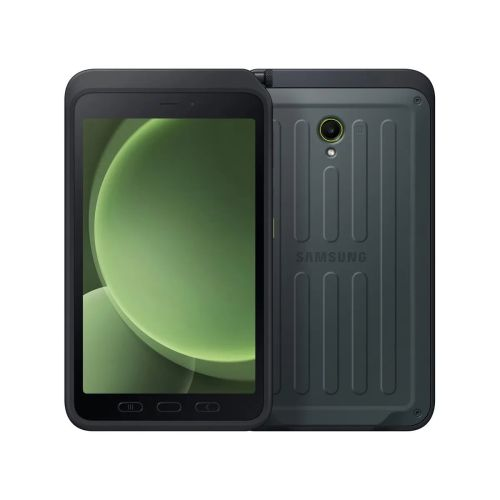 Samsung Galaxy Tab Active5 SM-X306B 5G Samsung Exynos LTE-TDD & LTE-FDD 256 GB 20,3 cm (8") 8 GB Wi-Fi 6 (802.11ax) Android 14 Zöld