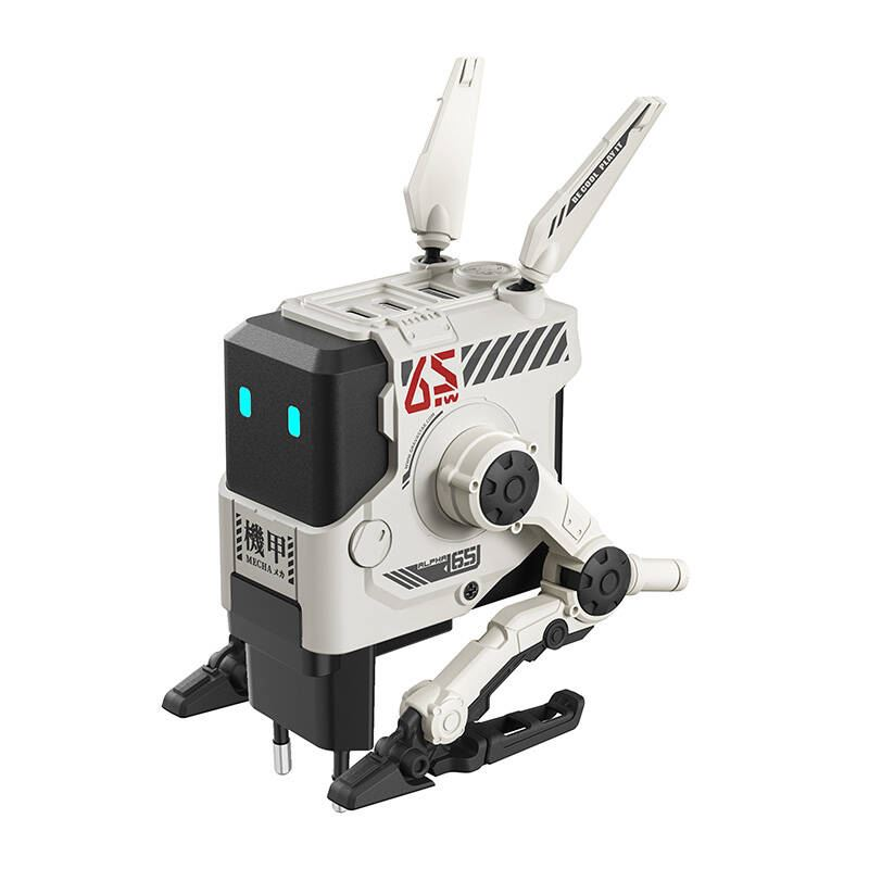 GravaStar Alpha65 War Damaged Version 65W GaN gyorstöltő fehér (GRAVASTAR A65_WHT_EU)