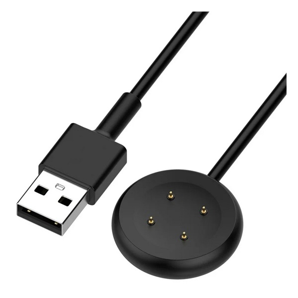 gigapack Töltőkábel USB (mágneses, 100cm) FEKETE Google Pixel Watch 3 45mm / Pixel Watch 3 41mm " csomagolás" (GP-164495) (GP-164495)