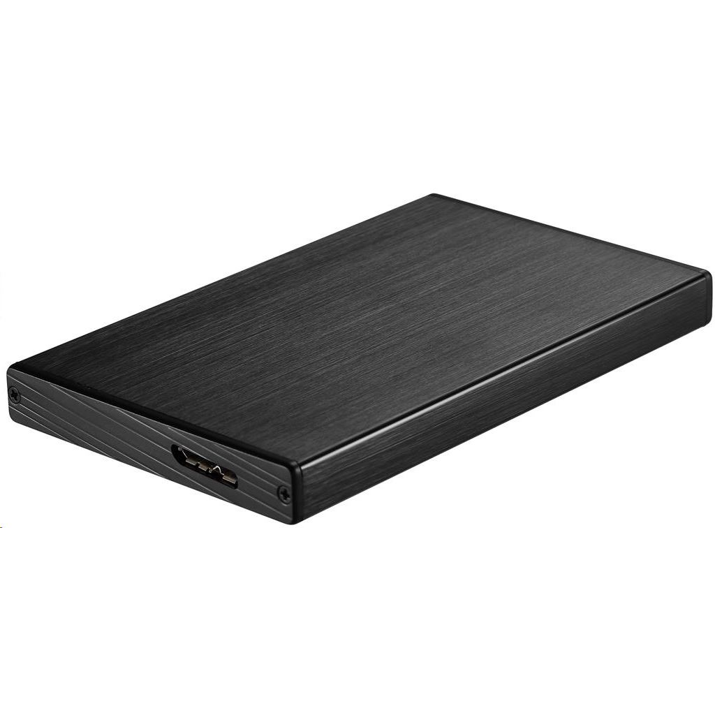 Natec Rhino Go 2,5" külső SATA mobil rack USB3.0 fekete (NKZ-0941) (NKZ-0941)