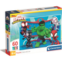 Clementoni Supercolor Puzzle 60 Darabos - Spidey