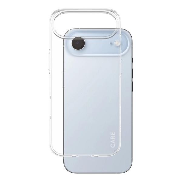 PanzerGlass CARE by ® Fashionable Case Transparent X-Ray Soft Basic iPhone Air mobiltelefon etui Cover