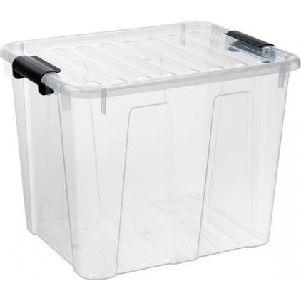 IRIS Home Box 40 literes tárolódoboz zárható tetővel 22420800 (PT22420800)