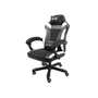 Fury Avenger M+ gaming szék fekete-fehér (NFF-1710)