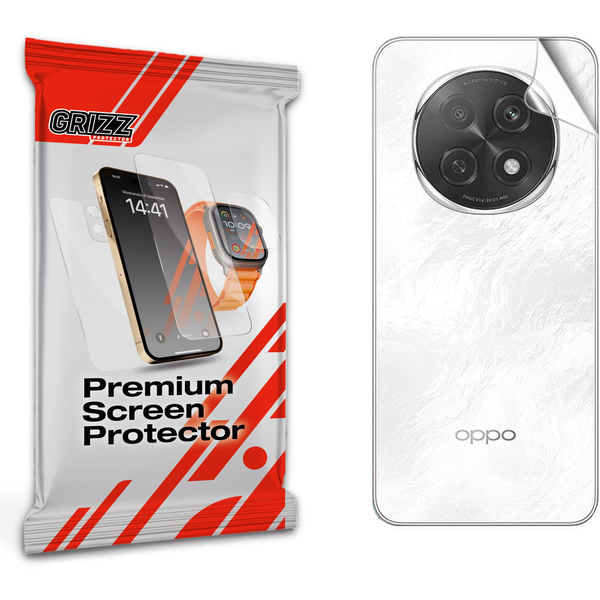 Folia na tył GrizzGlass SatinSkin do Oppo F29 Pro