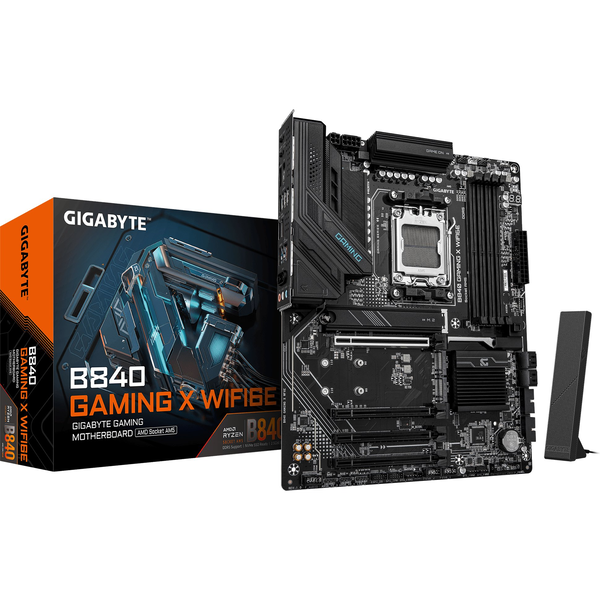 Základní deska ATX Gigabyte B840 GAMING X WF6E AM5