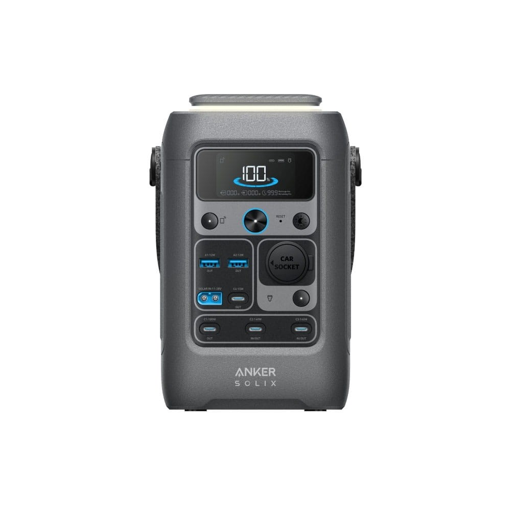 Anker SOLIX C300X DC Portable Powerstation (A1728311)
