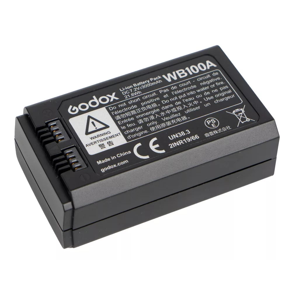 GODOX WB100 Akkumulátor AD100Pro Vakuhoz (6952344221327)