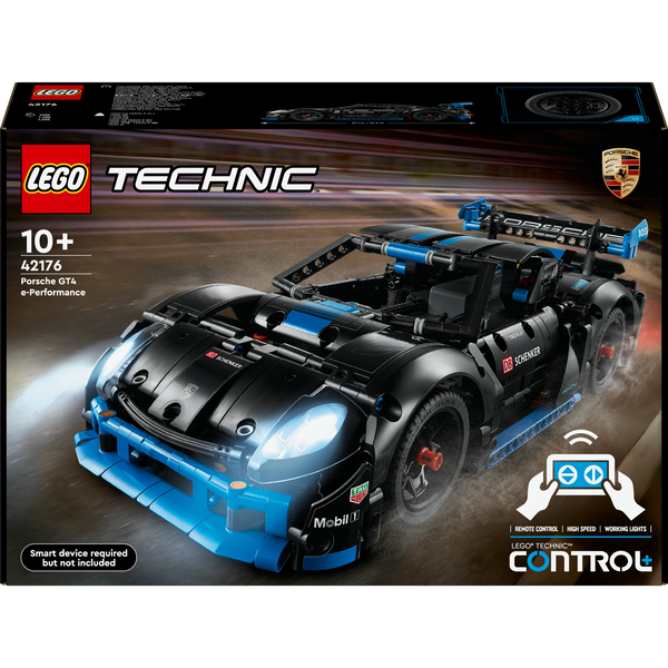 LEGO® Technic: 42176 - Porsche GT4 e-Performance versenyautó