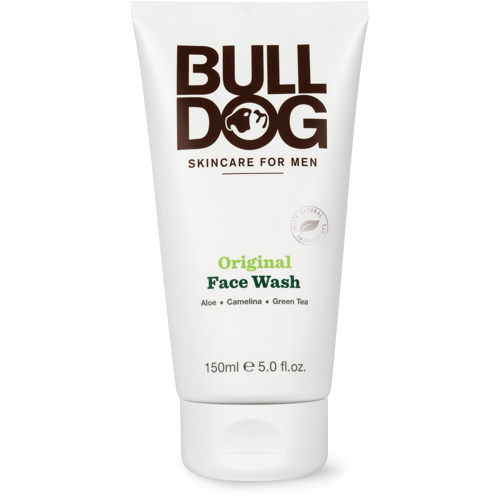 BULLDOG Original Face Wash 150 ml (5060144642240)