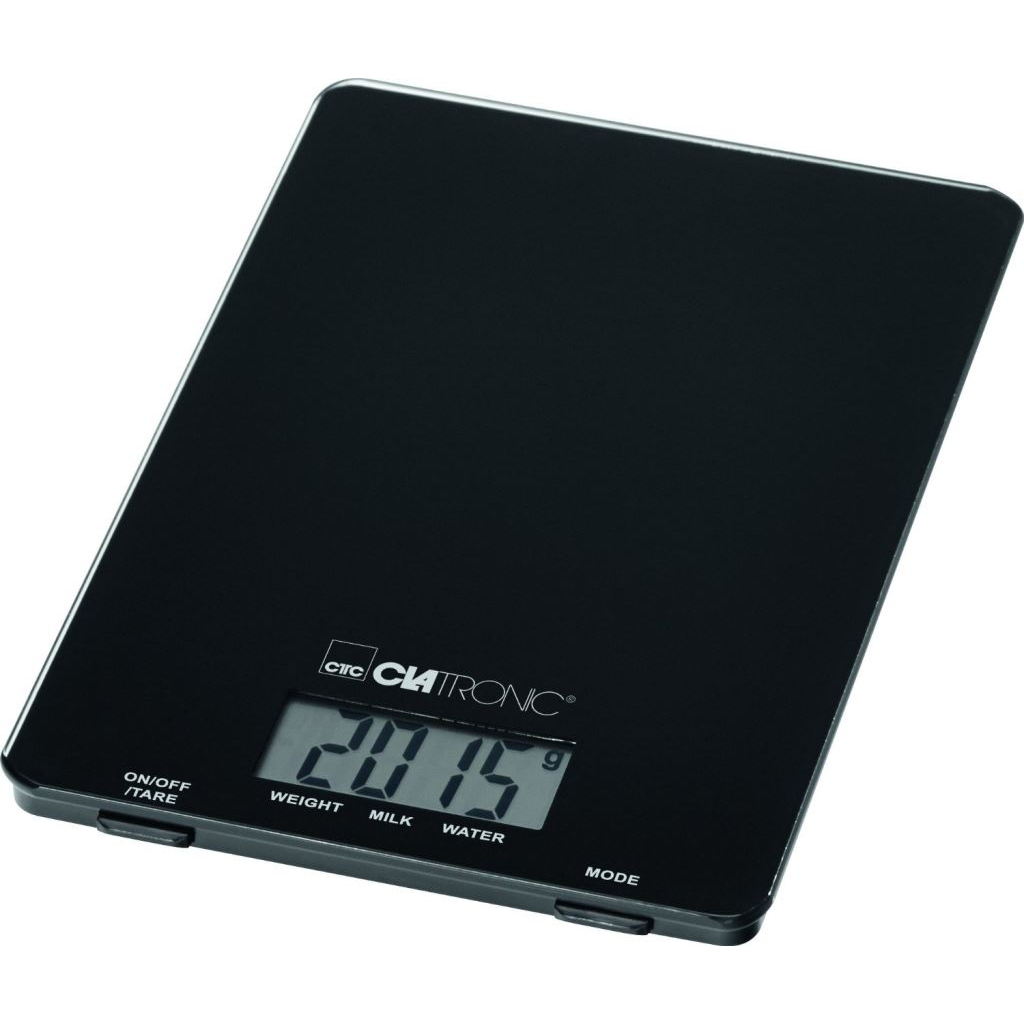 Clatronic KW 3626 digitális konyhai mérleg fekete (KW 3626_BK)