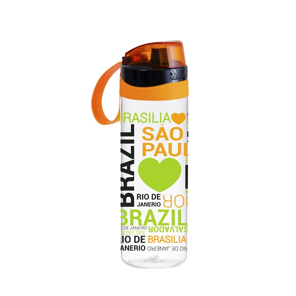 Titiz Iris Brazil 750ml Sport kulacs - Brazil mintás (161670-005)