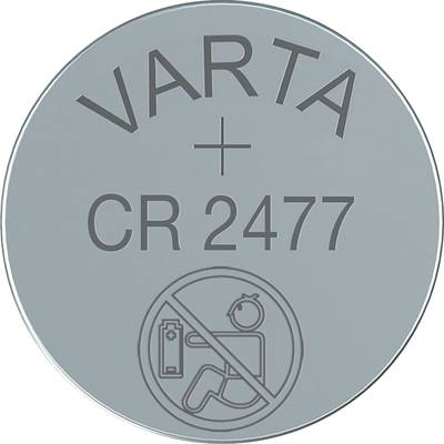 Varta CR 2477 Engangsbatteri Lithium