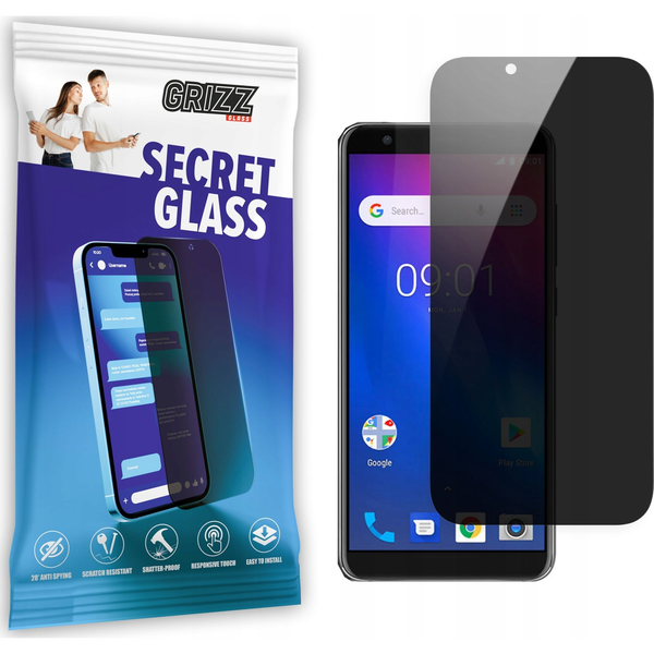  GrizzGlass Szkło prywatyzujące GrizzGlass SecretGlass Ulefone S1