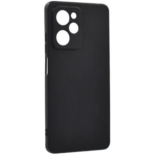 Gigapack Xiaomi Poco X5 Pro 5G szilikon tok fekete (GP-157192) (GP-157192)