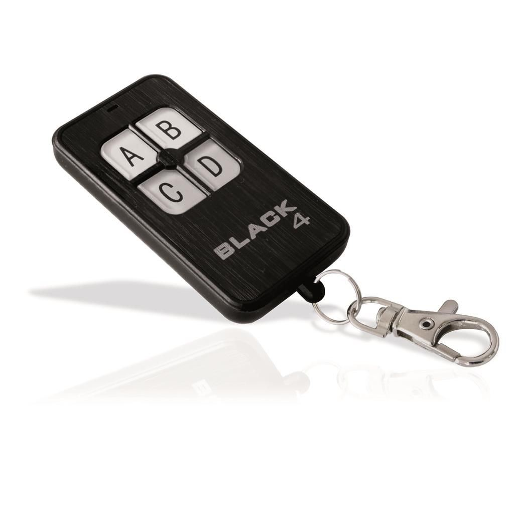 Jolly tanítható kapu távirányító fekete (RC-GATE-BLACK4-JOLLY) (RC-GATE-BLACK4-JOLLY)