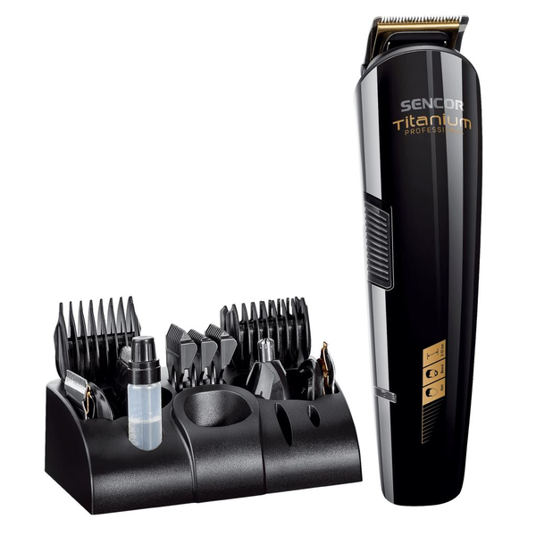 Cortadoras De Cabello Profesionales Sencor Shp 8305bk