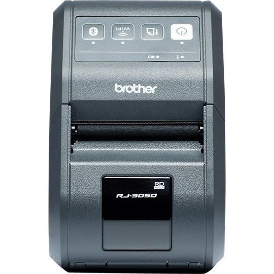 Brother RJ-3050 POS принтер 203 x 200 DPI Жична и безжична Директен термичен Мобилен принтер