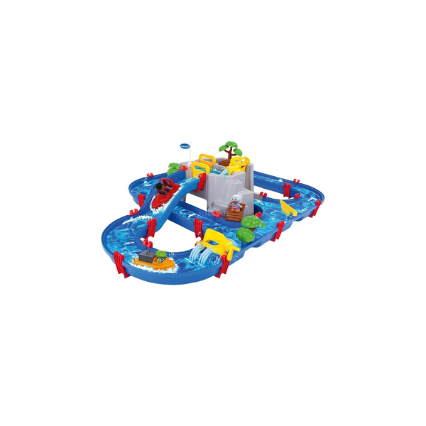 Aquaplay Mountain Lake csatornarendszer
