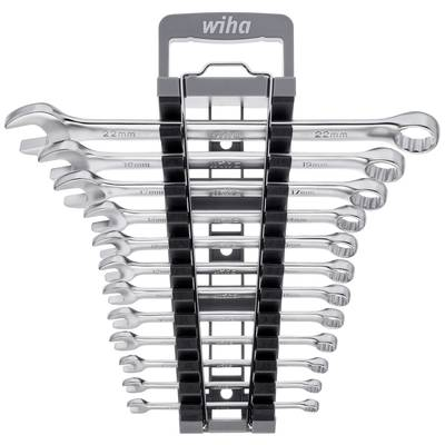 Wiha 45321 Racsnis csavarkulcs készlet 13 részes Kulcsszélesség (metrikus) 6 - 22 mm (45321)