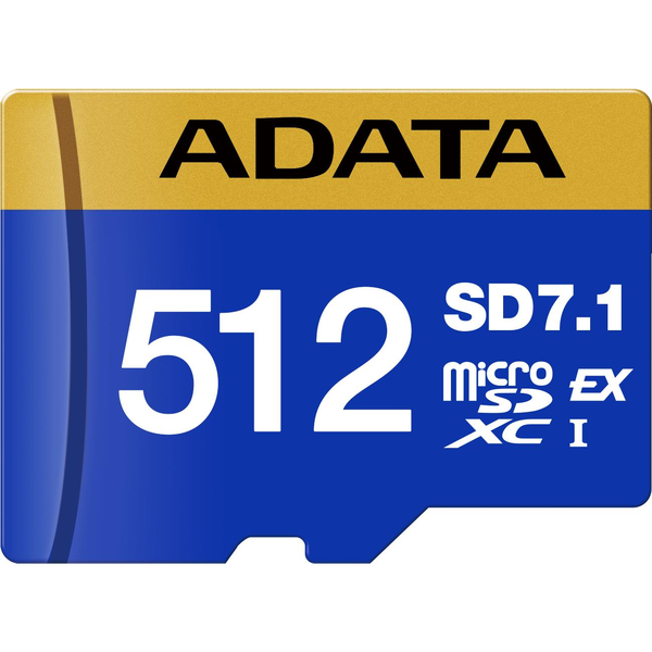 ADATA UD512GEX3L1-C hukommelseskort 512 GB MicroSDXC UHS-II