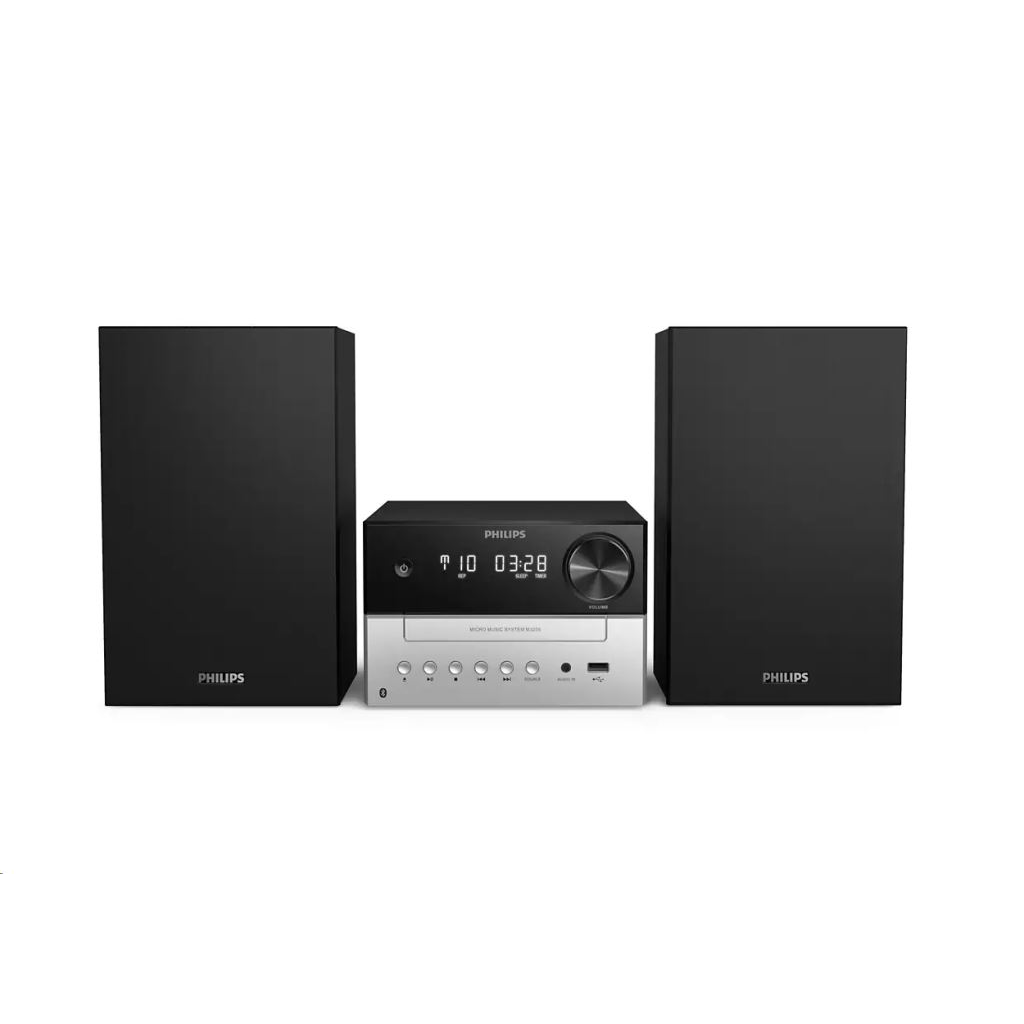 Philips TAM3205/12 mikro Hi-Fi fekete-ezüst (TAM3205/12)