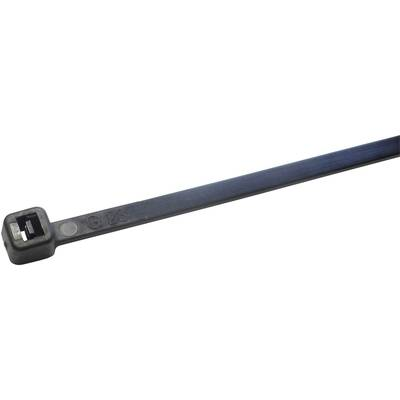 WKK 110389071 110389071 Kábelkötöző 830 mm 9 mm Fekete UV stabilizált 100 db (110389071)