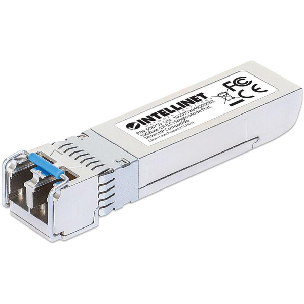 Intellinet 508759 halózati adó-vevő modul Száloptikai 10000 Mbit/s SFP+ 1310 nm