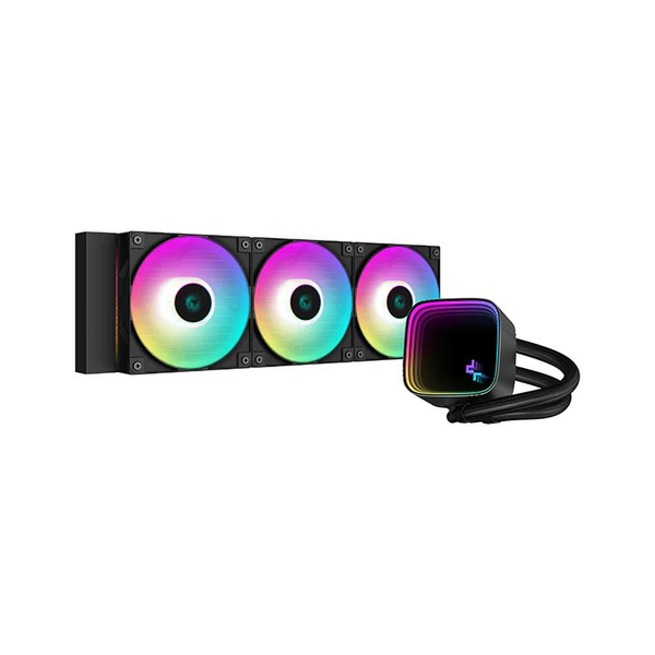 DeepCool LS720 SE Processor Alles-in-één vloeistofkoeler 12 cm Zwart 1 stuk(s)