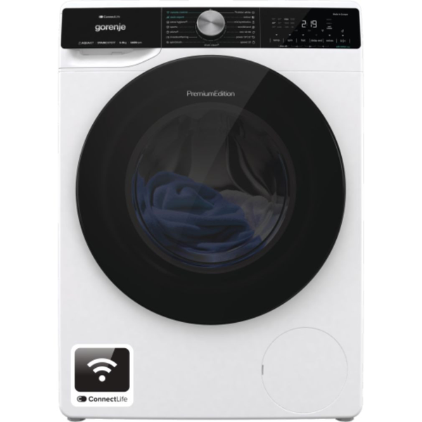 Gorenje WNS94A1TWIFI перална машина Предно зареждане 9 кг 1400 об/мин Бяла