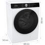 Gorenje WNS94A1TWIFI перална машина Предно зареждане 9 кг 1400 об/мин Бяла