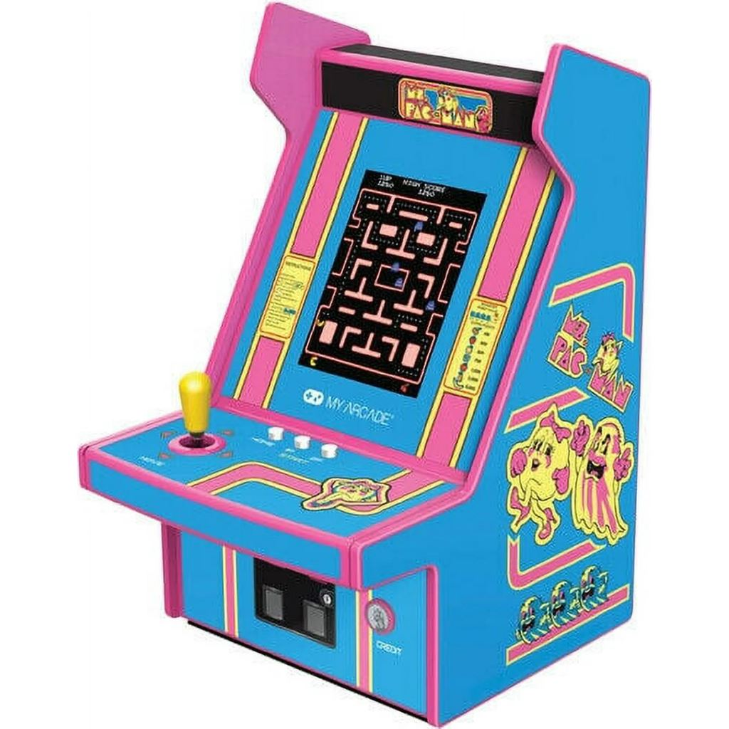 My Arcade DGUNL-7009 Ms.Pac-Man Micro Player Pro Portable Retro Arcade hordozható játékkonzol (DGUNL-7009)