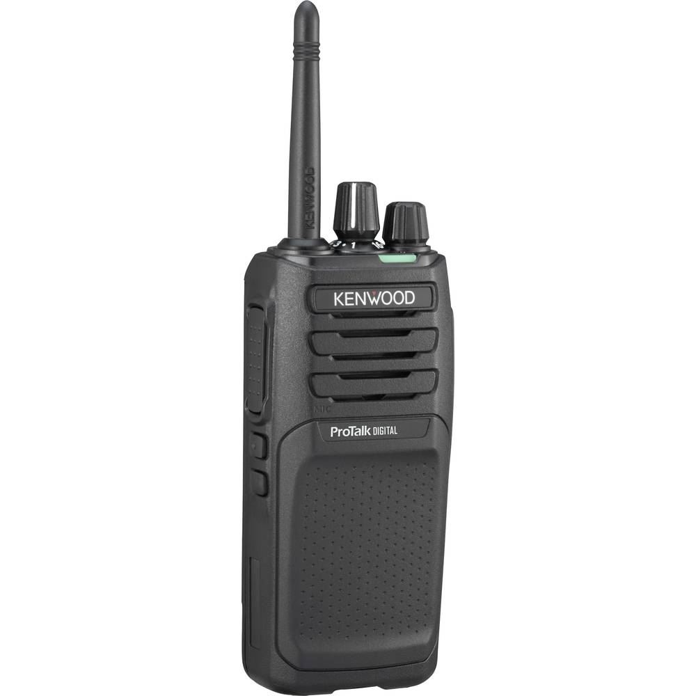 Kenwood Pro walkie-talkie készülék, fekete, TK-3701D (TK3701D)