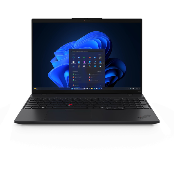 Lenovo ThinkPad L16 Gen 2 (AMD) AMD Ryzen™ 5 PRO PRO 215 Laptop 40,6 cm (16") WUXGA 16 GB DDR5-SDRAM 512 GB SSD Wi-Fi 7 (802.11be) Windows 11 Pro Englisch Schwarz