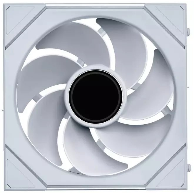 Lian Li UNI FAN SL-INF Wireless ventilátor, Fordított légáramlás, ARGB, PWM - 140mm, fehér (G99.14RSLIN1W1W.00)