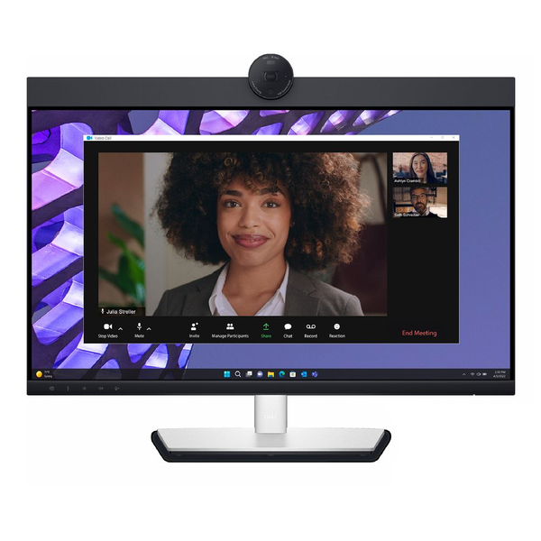 Dell P2424HEB 23,8" Full HD IPS монитор за видеоконференции USB-C 90W