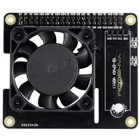 Yahboom Raspberry LED hűtő (7679)
